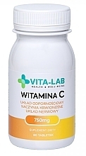 Пищевая добавка "Витамин C", 750 мг - Vita-Lab Vitamin C 750 mg — фото N1