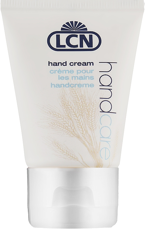 Увлажняющий крем для рук с хитозаном и пантенолом - LCN Hand Care Cream (мини)