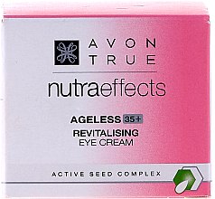 Парфумерія, косметика Відновлювальний крем для шкіри навколо очей - Avon True Nutraeffects