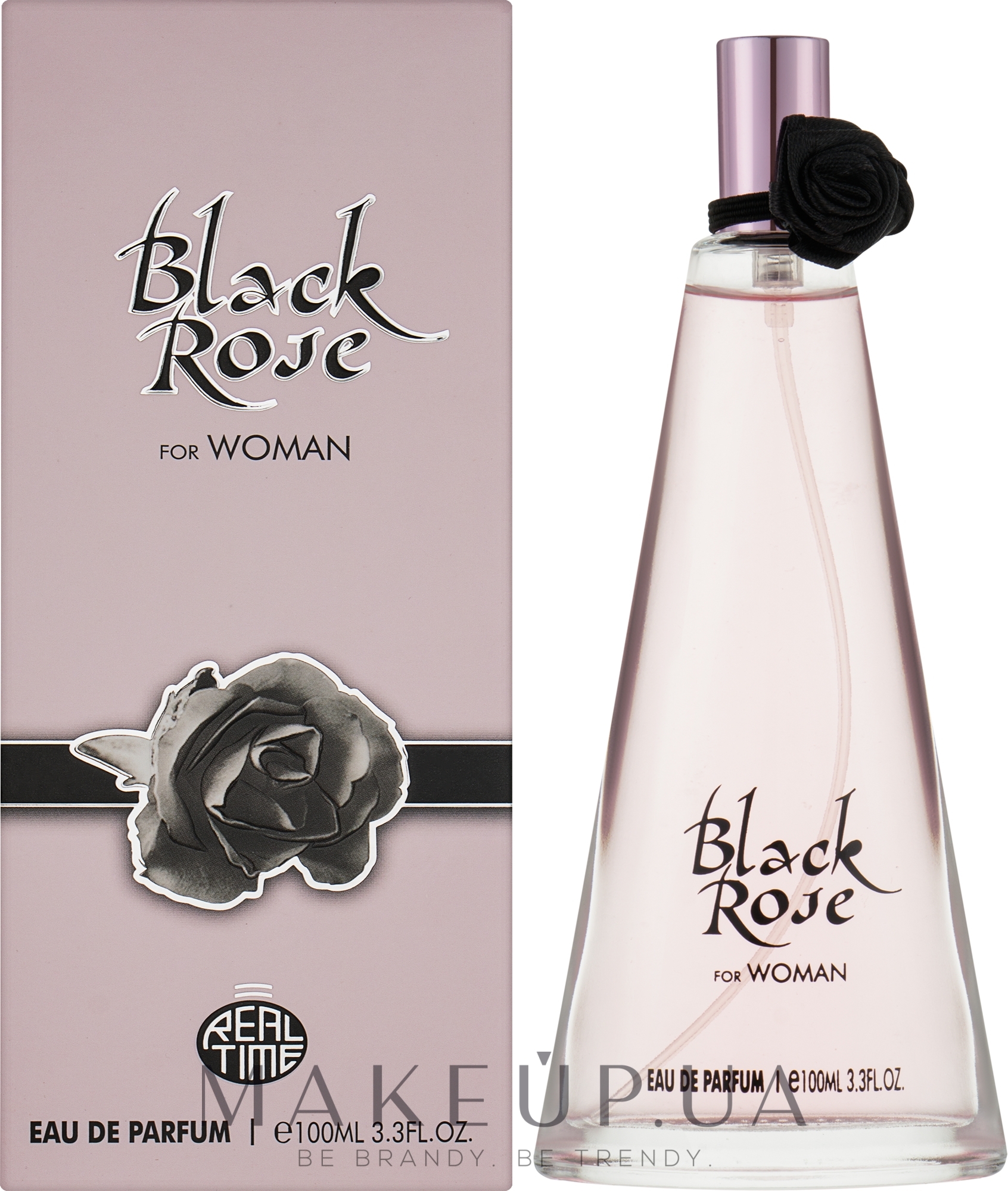Real Time Black Rose - Парфумована вода — фото 100ml