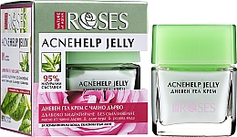 Дневной крем-гель с маслом чайного дерева - Nature of Agiva Roses Acnehelp Jelly Daily Cream — фото N2