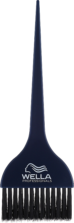 Пензель для фарбування, 7,2 см, синій - Wella Professionals Color Brush Wide XL — фото N1