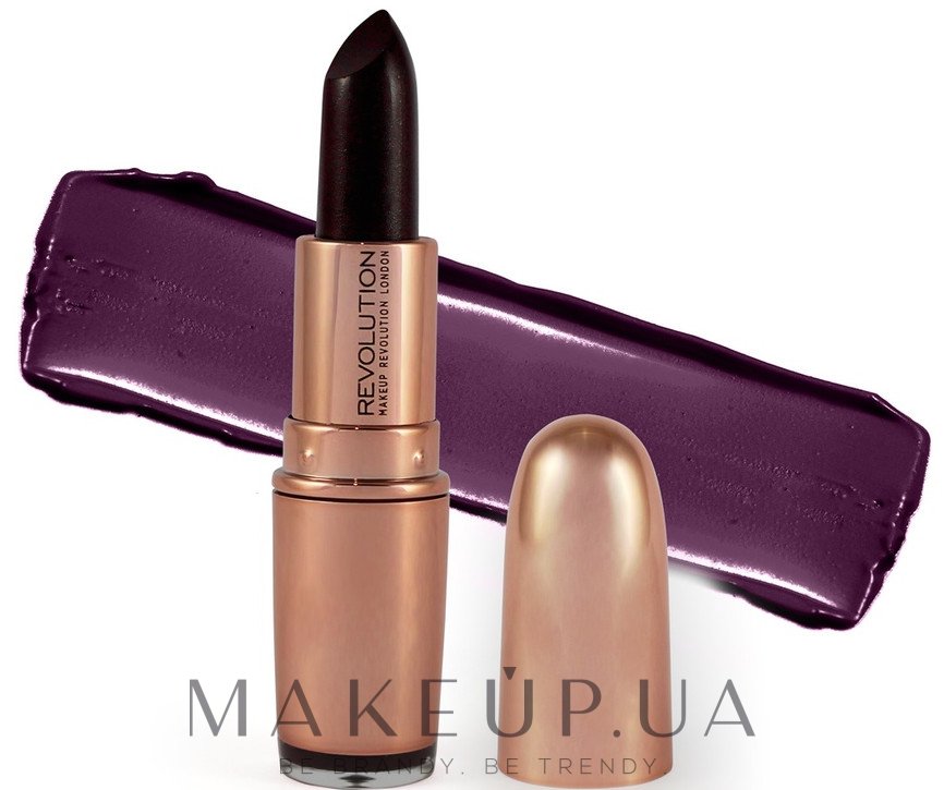 Помада для губ - Makeup Revolution Rose Gold Lipstick — фото Diamond Life