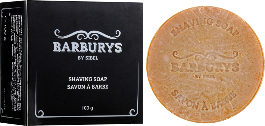 Мило для гоління - Barburys Shaving Soap — фото N1