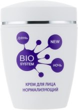 Парфумерія, косметика Нормалізуючий крем для обличчя - Modum Bio System