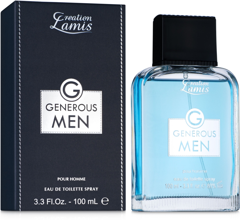 Creation Lamis Generous Men - Туалетна вода  — фото N2