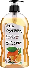Жидкое мыло для рук "Цитрусовые" - Naturaphy Hand Soap — фото N1