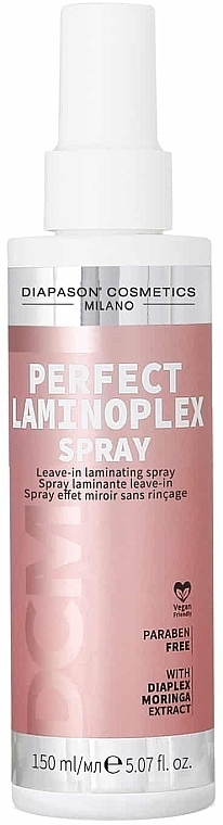 Незмивний спрей для волосся - DCM Perfect Laminoplex Spray — фото N1