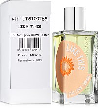 Etat Libre d'Orange Tilda Swinton Like This - Парфюмированная вода (тестер) — фото N2