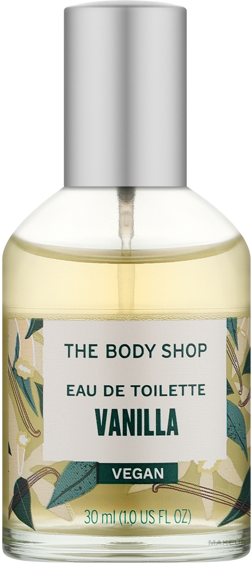 The Body Shop Vanilla - Туалетная вода — фото 30ml