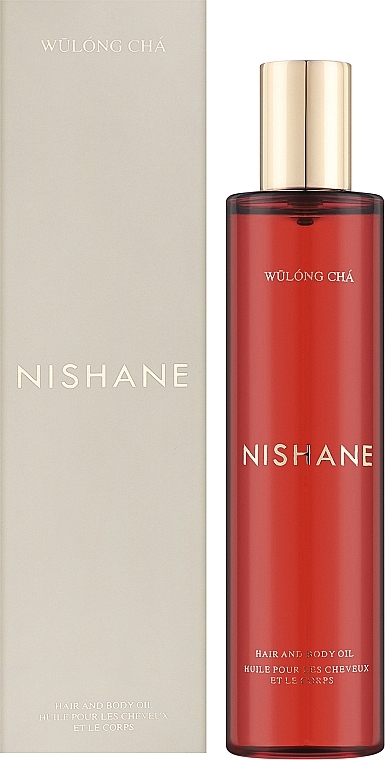 Nishane Wulong Cha - Парфумована олія для тіла та волосся  — фото N2