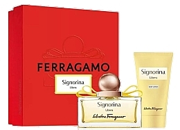 Salvatore Ferragamo Signorina Libera - Набор (lot/50ml + edp/50ml) — фото N1