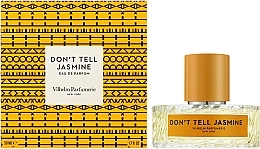 Vilhelm Parfumerie Don't Tell Jasmine - Парфумована вода — фото N2