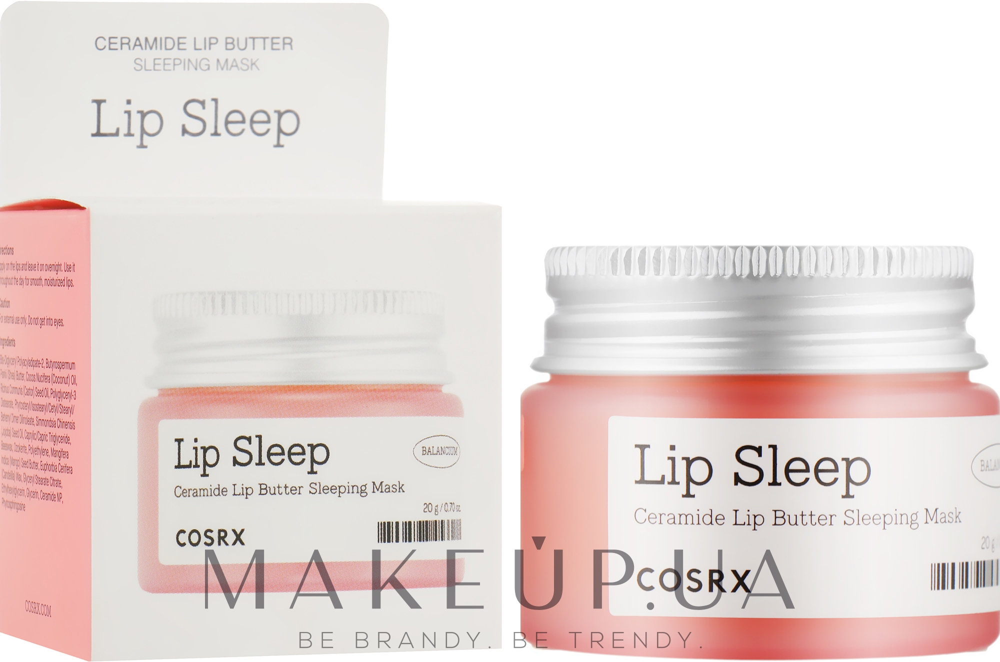 Нічна маска для губ з керамідами - Cosrx Lip Sleep Ceramide Lip Butter Sleeping Mask — фото 20g