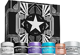 Парфумерія, косметика Набір - Glamglow Hollywood Glowing Skin Treasures(mask/4*50g + cr/50ml + e/cr/15ml)