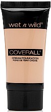 Духи, Парфюмерия, косметика Тональный крем - Wet n Wild Coverall Cream Foundation