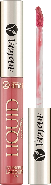 УЦІНКА Блиск для губ - Amelia Cosmetics Liqud Color Vegan Intense Lip Laquer * — фото N1