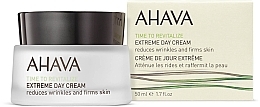 УЦЕНКА Крем дневной разглаживающий и повышающий упругость кожи - Ahava Extreme Day Cream * — фото N3
