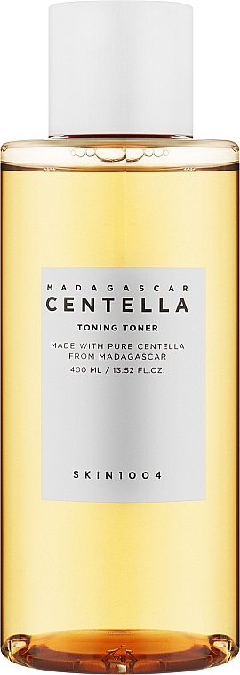 Зволожувальний тонер з центелою і гіалуроновою кислотою - SKIN1004 Madagascar Centella Toning Toner — фото N3