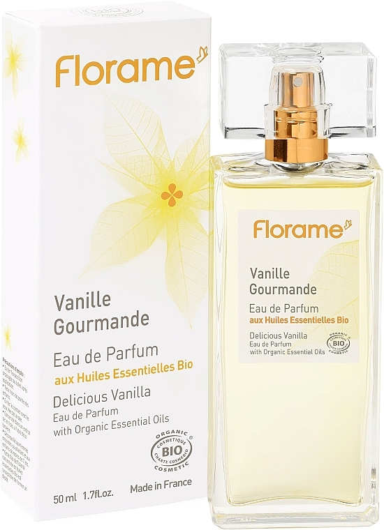 Florame Delicious Vanilla - Парфюмированная вода — фото N1