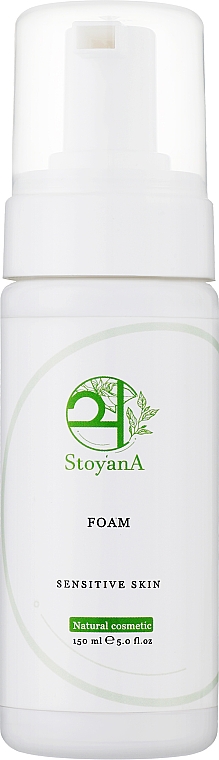 Пінка для очищення шкіри обличчя - StoyanA Foam Sensitive Skin — фото N1