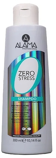 Шампунь регулирующий выработку себума - Alama Zero Stress Sebum-Regulating Shampoo — фото N1