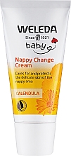 Дитячий крем для захисту шкіри в області сповивання з календулою - Weleda Calendula Nappy Change Cream — фото N1