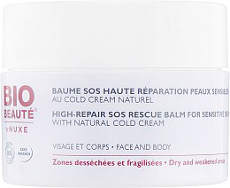 Бальзам для лица и тела - Nuxe Bio Beaute High Nutrition SOS Rescue Balm — фото N2