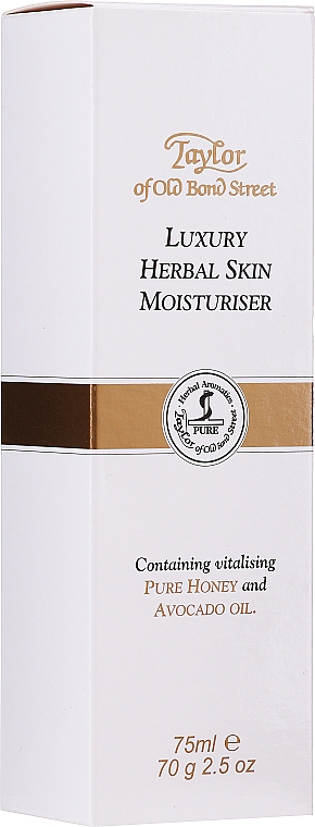 Зволожувальний крем для обличчя й тіла - Taylor of Old Bond Street Herbal Skin Moisturiser — фото N2