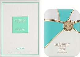 Armaf Le Parfait Pour Femme Azure - Парфюмированная вода — фото N2