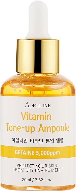 Сыворотка-ампула для сияния кожи лица с витаминами - Adelline Vitamin Tone-Up Ampoule