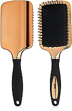 Масажна щітка для волосся, прямокутна - Titania — фото N1