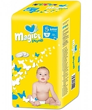 Парфумерія, косметика Підгузки Magics Easysoft 5 Junior 11-25кг, 10 шт. - Magics