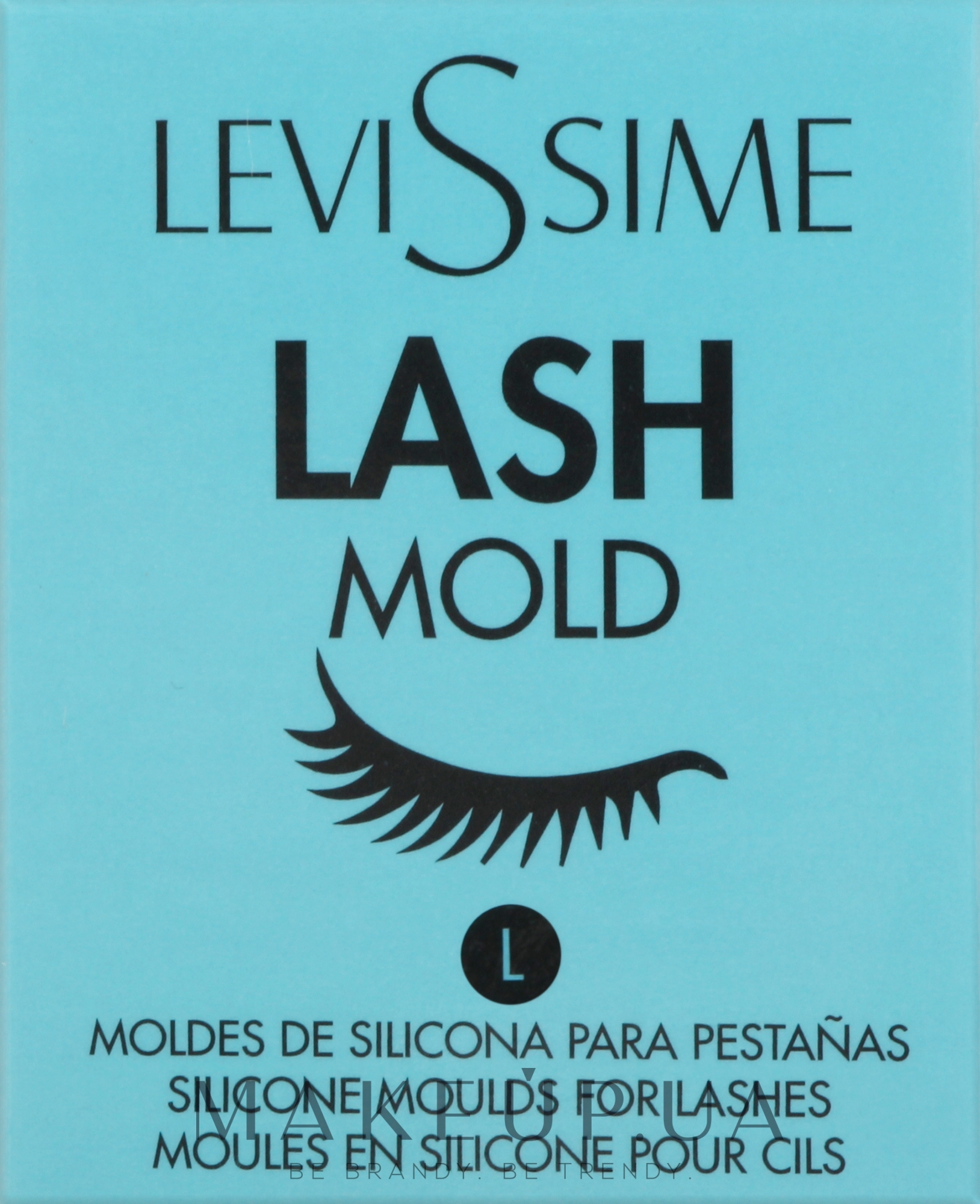 Силиконовые формы для завивки ресниц, L - LeviSsime Lash Mold — фото 2шт