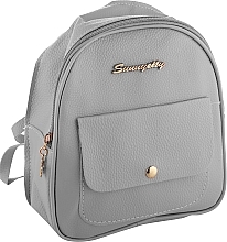 Рюкзак-сумочка багатоцільовий "Sunnycity" CS10983G, міні, 210x80x185 мм, сірий - Cosmo Shop — фото N1