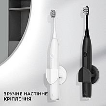 Электрическая зубная щетка Oclean Endurance White, настенное крепление - Oclean Endurance Electric Toothbrush White — фото N7