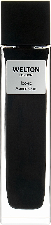 Welton London Iconic Amber Oud - Парфумована вода — фото N1