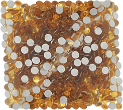 Парфумерія, косметика Декоративні кристали для нігтів "Topaz", розмір SS 10, 500 шт. - Kodi Professional