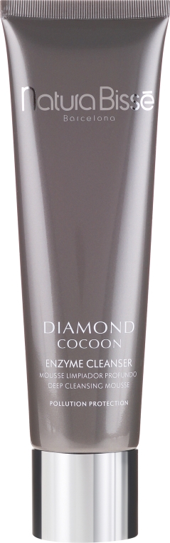 Глубоко очищающий мусс - Natura Bisse Diamond Cocoon Enzyme Cleanser — фото N2