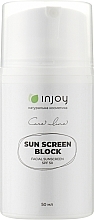 Духи, Парфюмерия, косметика Солнцезащитный крем для лица SPF50 - InJoy Care Line Sun Screen Block