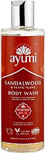 Гель для душа - Ayumi Sandalwood & Ylang Ylang Body Wash — фото N1