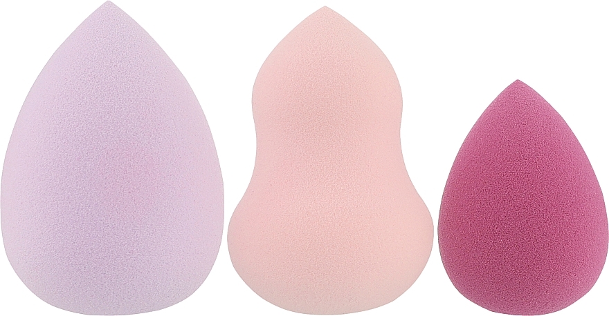 Набір спонжів для макіяжу, 9 шт. - MUA 9 Piece Makeup Sponge Set — фото N2