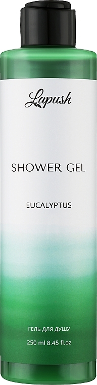 Гель для душа "Eucalyptus" - Lapush Shower Gel