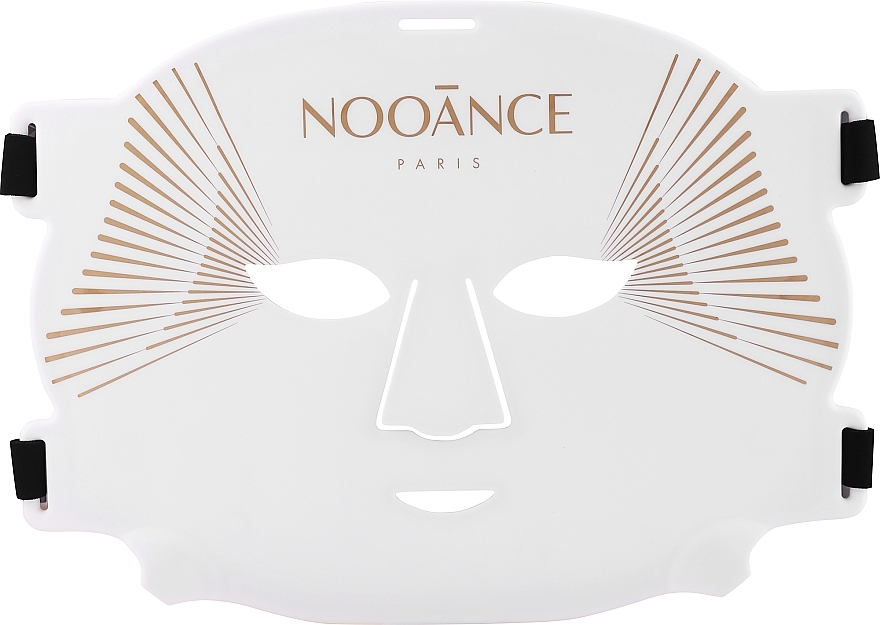 Антивікова світлодіодна маска - Nooance Paris Led Facial Mask — фото N1