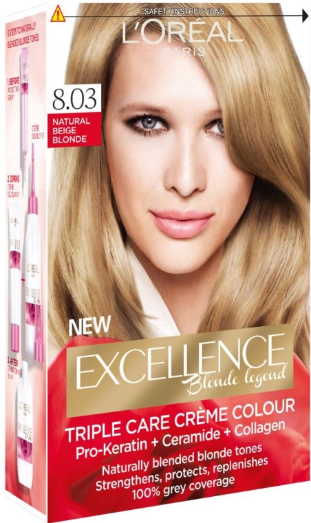 Краска для волос - L'Oreal Paris Excellence Blonde Legend — фото N1