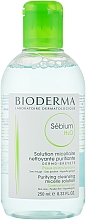 Мицеллярный лосьон - Bioderma Sebium H2O Micellaire Solution — фото N3