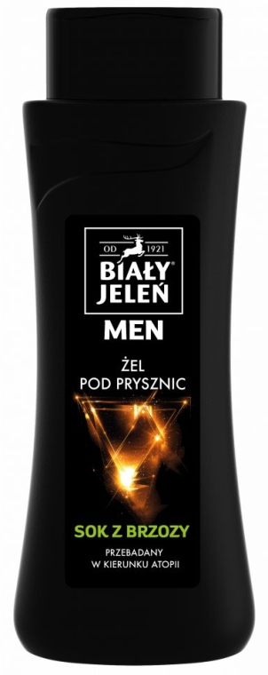 Гіпоалергенний гель для душу з екстрактом берези - Bialy Jelen Hypoallergenic Shower Gel Extract Of Birch — фото N2