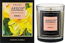 Ароматична свічка - Areon Home Perfumes Premium Neroli Scented Candle — фото N2