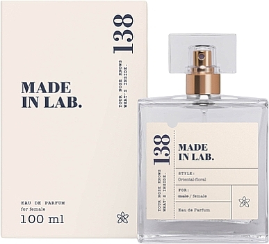Made In Lab 138 - Парфюмированная вода — фото N1