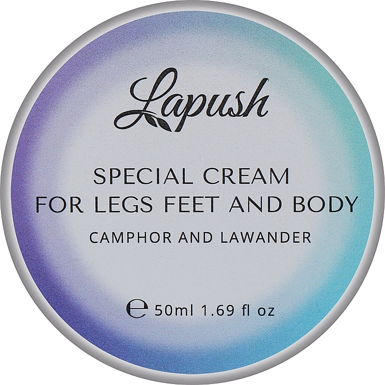 Крем для ног и тела согревающий - Lapush Special Cream For Legs Feet And Body